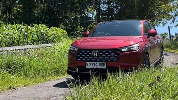 Honda HR-V Masih Jadi Raja SUV Kompak, Distribusi 2.968 Unit Sepanjang 2026
