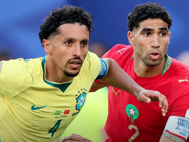Brasil Tertahan 1-1 oleh Maroko di Laga Perdana Piala Dunia 2026, Debut Ancelotti Tak Mulus