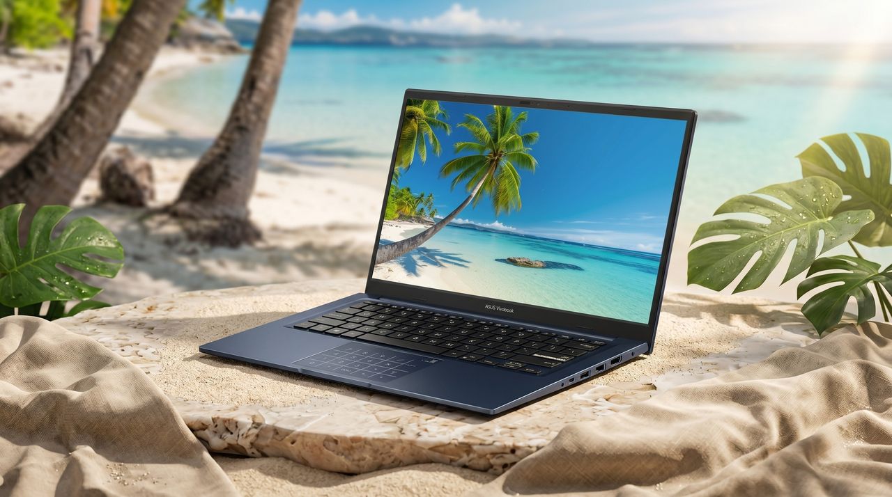 ASUS Vivobook 14 Core 5 120U Turun Harga, Dibekali RAM 16GB dan SSD 1TB