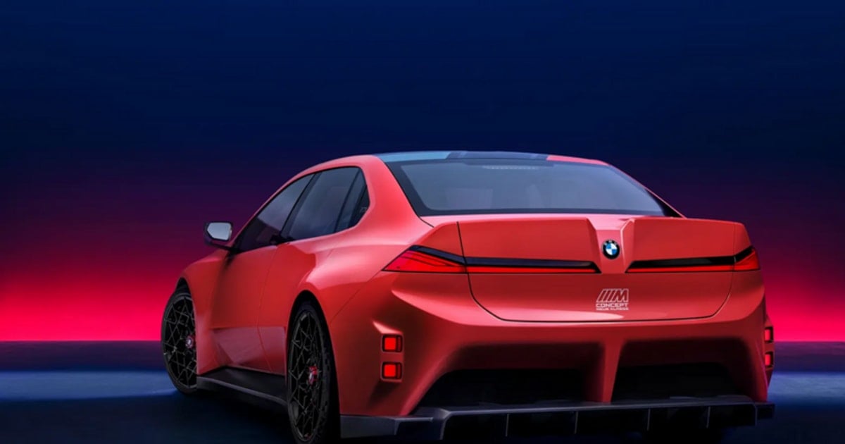 BMW M Neue Klasse Resmi Meluncur: Supercar Listrik 4 Motor yang Tandai Era Baru Divisi M