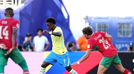 Brasil vs Maroko Imbang 1-1 di Piala Dunia 2026, Vinicius Junior Bawa Selecao Samakan Kedudukan