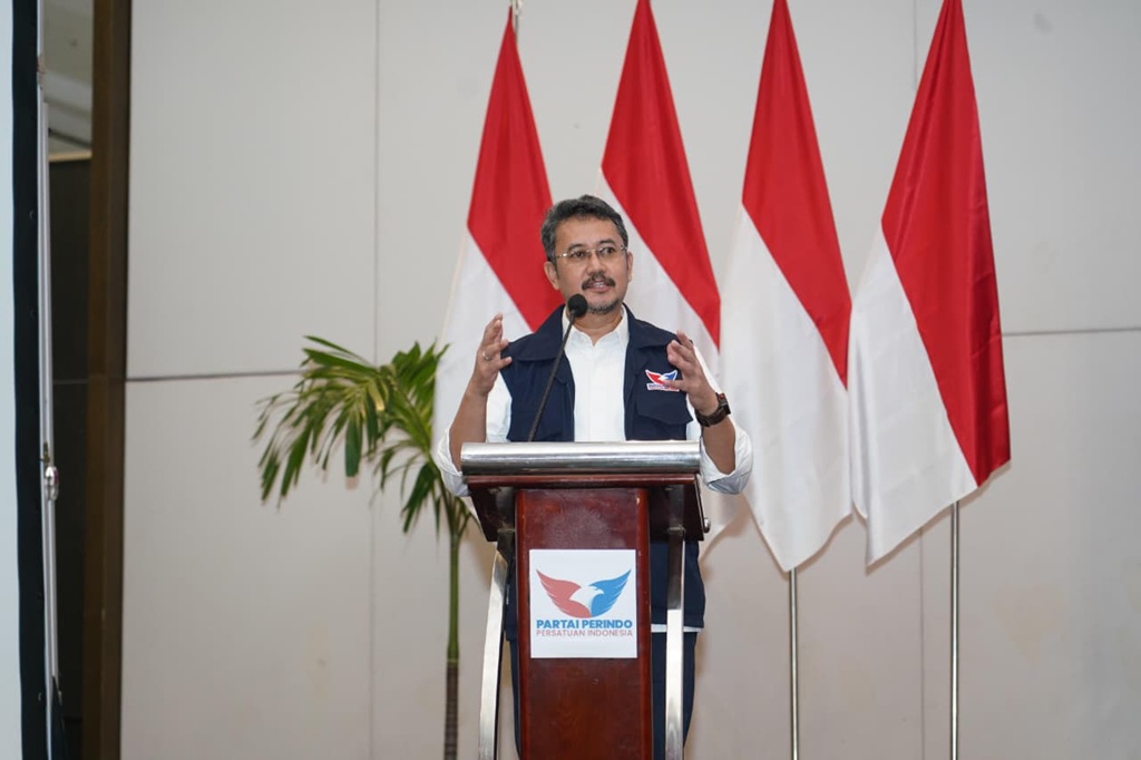 Partai Perindo Serahkan Policy Brief ke BI dan Pemerintah, Tawarkan Tiga Pilar Penyelamatan Ekonomi Jangka Pendek