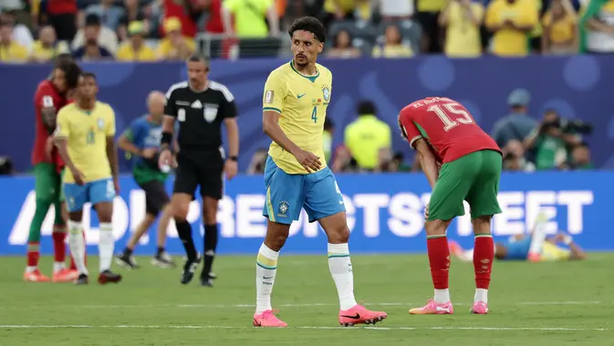 Brasil Vs Maroko 1-1: Vinicius Junior Selamatkan Selecao, Tiga Masalah Besar Muncul di Laga Perdana Piala Dunia 2026