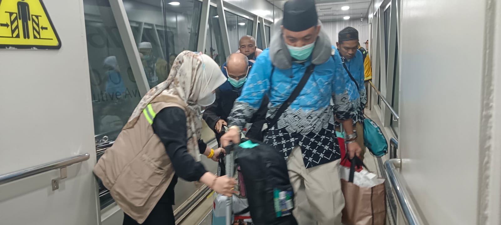 Kemenhaj Kalsel: 2.510 Jemaah Haji Debarkasi Banjarmasin 2026 Sudah Tiba di Banua, Satu Masih Dirawat di Makkah