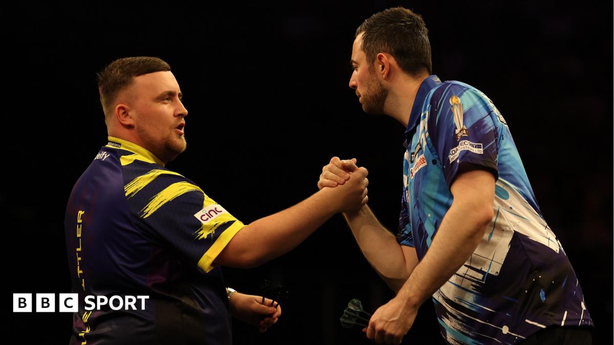 Luke Littler & Luke Humphries Bawa Inggris ke Perempat Final Piala Dunia Darts, Hadapi Wales