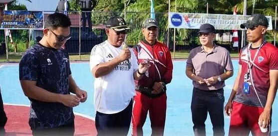 Turnamen Futsal RJP Cup I Open Kaltara 2026 Resmi Dibuka, 35 Tim dari Empat Kabupaten Siap Bertanding