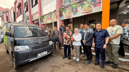 Pemkot Cirebon Luncurkan Mobil Pangan Keliling, Instrumen Baru Jaga Stabilitas Harga di Tingkat Masyarakat