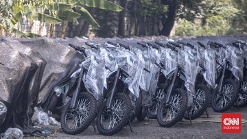 Andri Mulyono Komisaris PT Yasa Artha Trimanunggal Tersangka Kasus Motor Listrik MBG