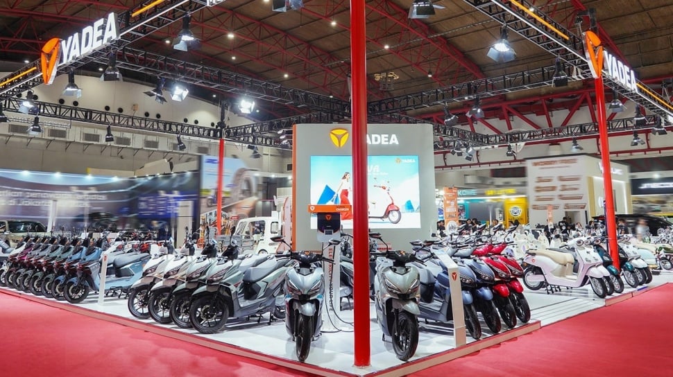 Subsidi Rp 10 Juta untuk Yadea VELAX U di Jakarta Fair 2026, Begini Syaratnya