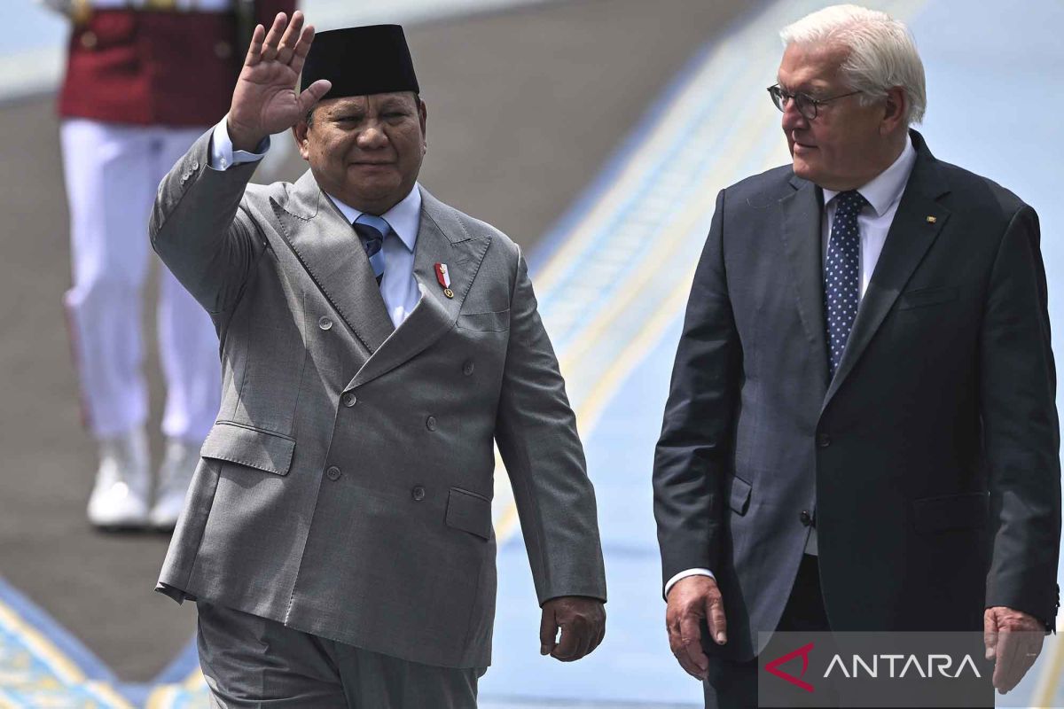Presiden Prabowo Sebut Kunjungan Steinmeier Momentum Strategis di Tengah Ketidakpastian Global