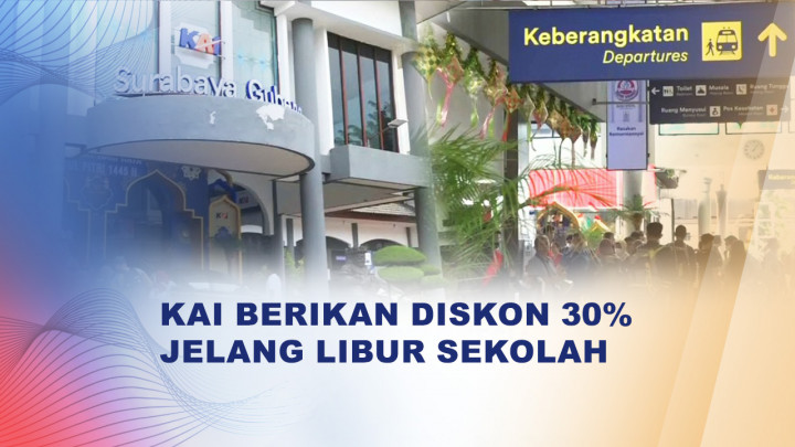 Sambut Libur Sekolah, KAI Potong Harga Tiket Ekonomi Hingga 30 Persen