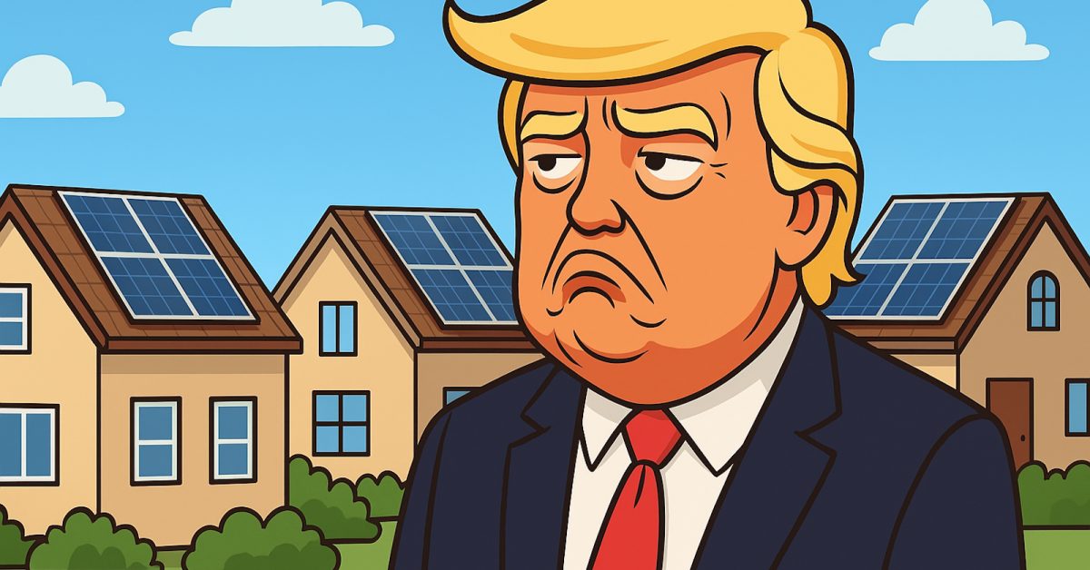 Pengadilan Federal AS Kembalikan Aturan Safe Harbor 5% untuk Proyek Solar, Trump Gagal Hapus Insentif Pajak