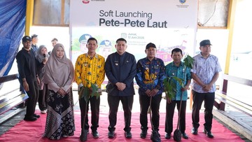 Wali Kota Makassar Luncurkan Pete-pete Laut, Kapal Gratis Penghubung Antar Pulau