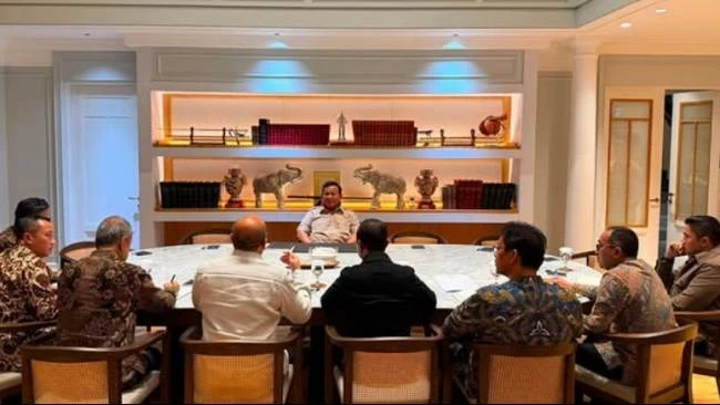 Presiden Prabowo Perintahkan Rosan Roeslani Paparkan Data Investasi ke Publik di Istana, Senin Siang