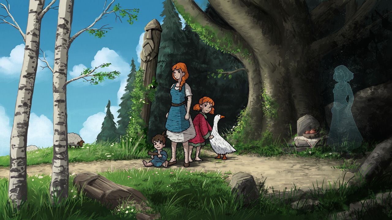 Scarlet Deer Inn, Game Petualangan Abad Pertengahan dengan Animasi Sulaman Tangan, Rilis 17 Juli