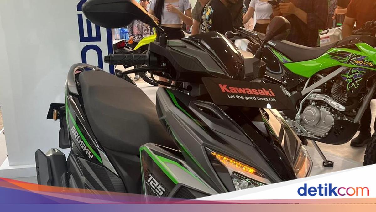 Perbandingan Harga Kawasaki Brusky 125 vs Honda Vario 125, Selisih Mulai Rp 2 Jutaan