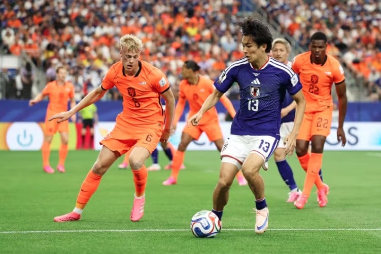 Belanda Tahan Imbang Jepang 2-2 di Piala Dunia 2026, Gol Daichi Kamada di Menit 89 Jadi Penyelamat