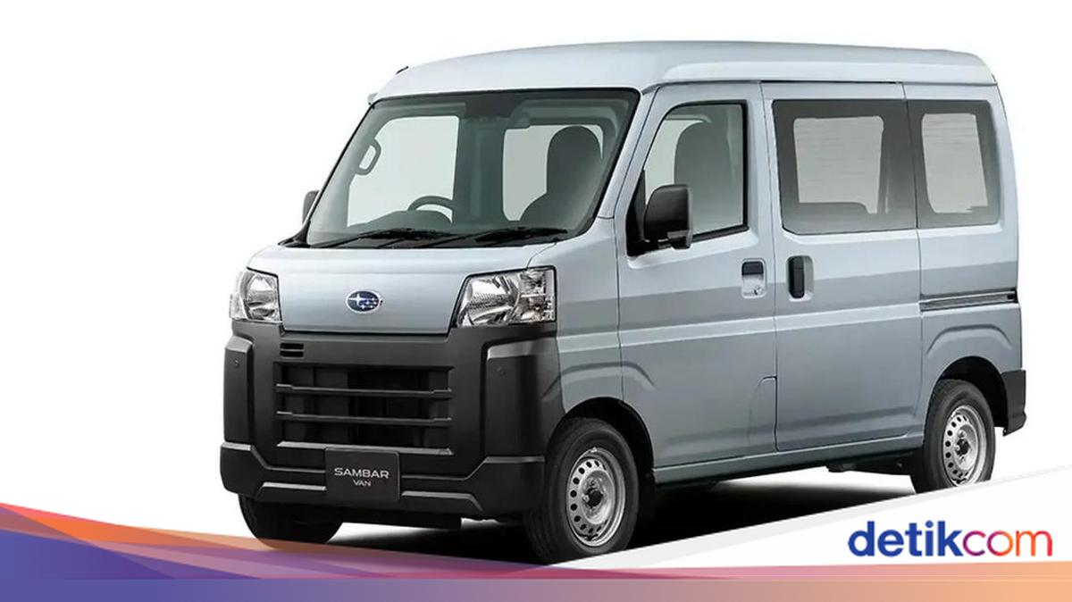 Subaru Sambar Van 2026 Meluncur di Jepang, Harga Mulai Rp 128 Jutaan