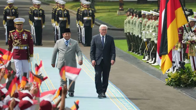 Prabowo Buka Pintu Investasi Jerman: dari Baterai Mobil Listrik hingga Semikonduktor, Ini Sektor yang Ditawarkan