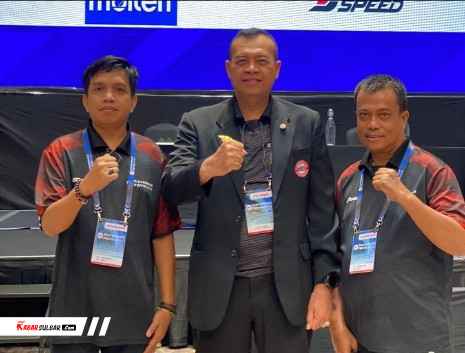 Musprov V PBVSI Sulbar Digelar 21-22 Juni di Polman, Figur Baru Siap Pimpin Bola Voli Empat Tahun ke Depan