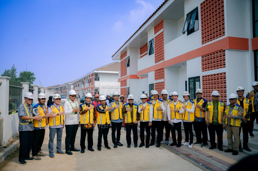 Komisi V DPR Targetkan Sekolah Rakyat Jabar II Rampung Sebelum Tahun Ajaran 2026/2027, Brantas Abipraya Kejar Penyelesaian