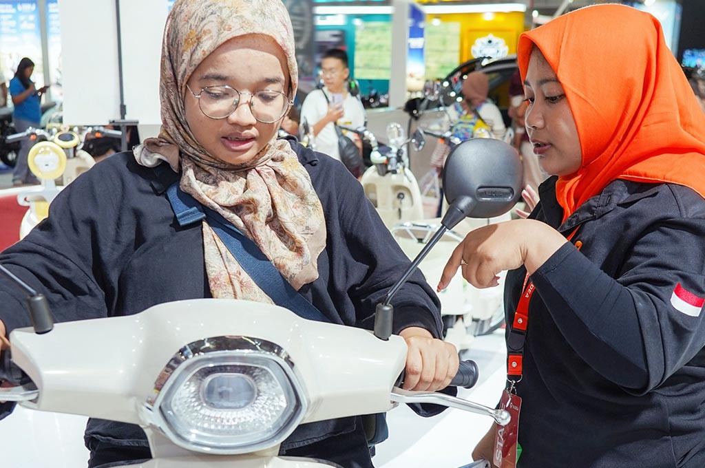 Yadea Beri Diskon Rp10 Juta untuk Osta dan Velax di Jakarta Fair 2026, Ini Syaratnya