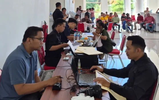 Imigrasi Atambua Layani 50 Pemohon Paspor di PLBN Wini, Warga Perbatasan Tak Perlu ke Kota