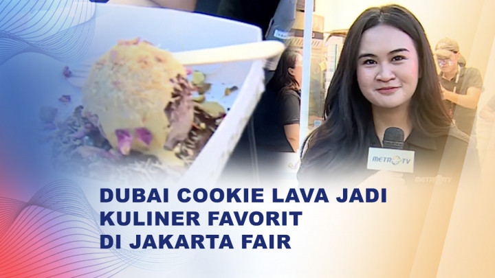 Jakarta Fair Kemayoran 2026 Hadirkan Dubai Cookie Lava, Perpaduan Pistachio dan Kunafa yang Viral