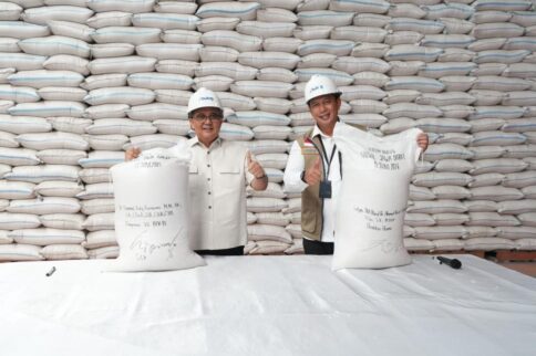 Target Pengadaan Gabah Bulog Tembus 77 Persen, BPK Apresiasi Tata Kelola Keuangan