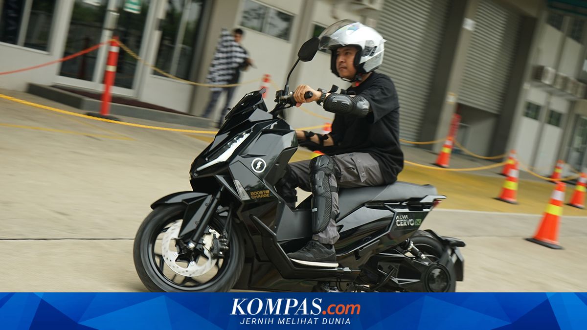 Motor Listrik Mid Drive Alva Cervo Kena Bearing BLDC Rusak, Biaya Ganti di Bengkel Spesialis Rp 500.000
