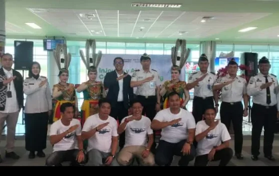 Angkasa Pura Ajak Napi Tampil di Bandara Palangka Raya, Ada Tari Dayak hingga Musik Akustik