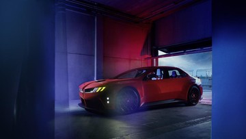 BMW M Concept Neue Klasse: Empat Motor Listrik dan DNA Balap di Era Elektrifikasi