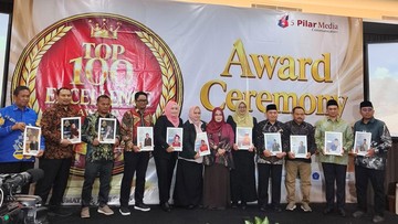 Tiga Sekolah Rakyat Masuk Top 100 BUMD Award 2026 Berkat Inovasi Pendidikan dan Kreativitas Siswa