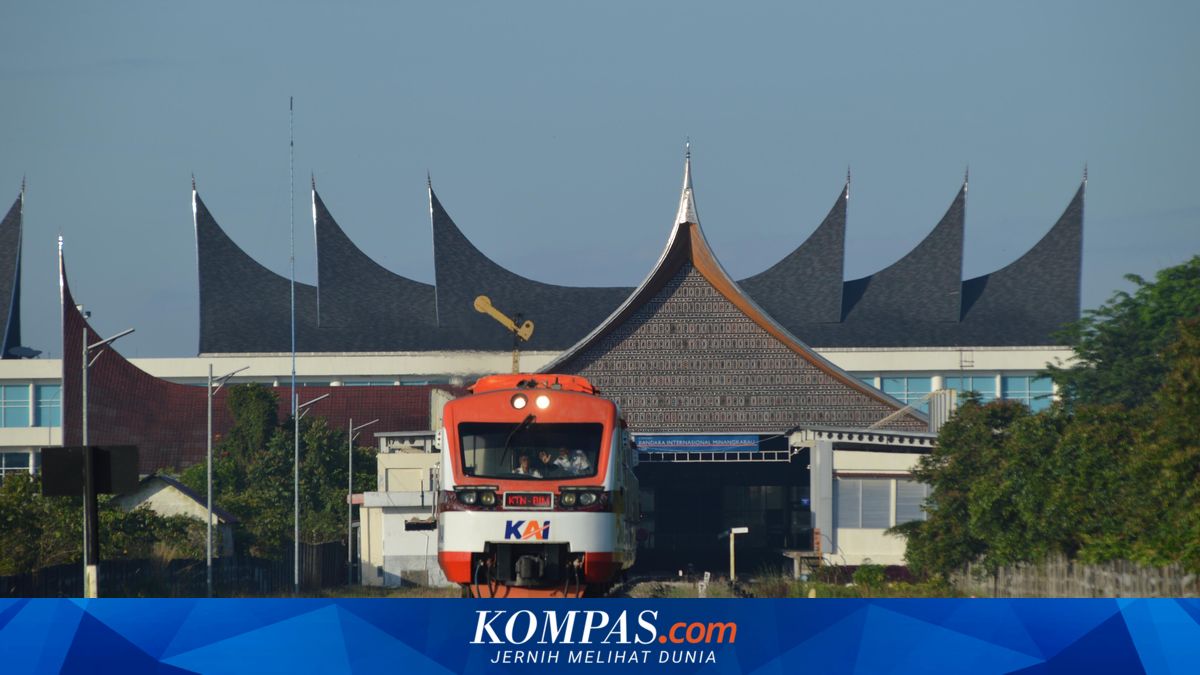 Libur Tahun Baru Hijriah, KAI Divre II Sumbar Siapkan 7.792 Kursi untuk Kereta Ekonomi Rp5.000