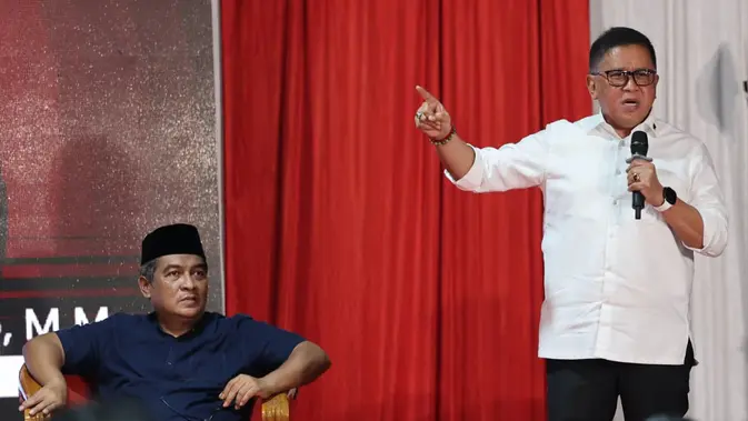 Hasto Kristiyanto Kritik Bansos Konsumtif, Minta Negara Kembali ke Ajaran Bung Karno