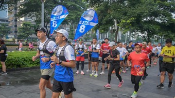 Panitia BTN Jakarta Marathon 2026 Konfirmasi Satu Pelari Meninggal, Belasan Lainnya Tumbang Akibat Cuaca Ekstrem