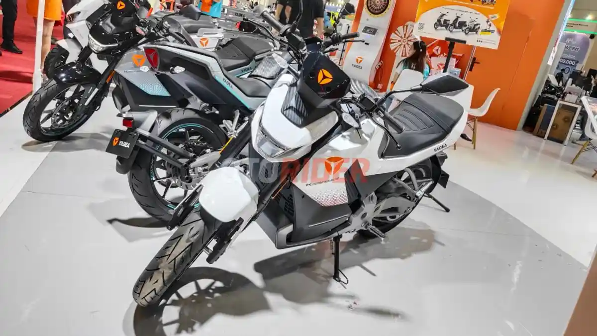 Indomobil eMotor Tyranno X hingga Yadea Keeness Muncul di Jakarta Fair 2026, Tiga Motor Listrik Ini Belum Resmi Dijual