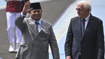 Presiden Prabowo dan Presiden Jerman Steinmeier Sepakat Perkuat Kemitraan Strategis di Istana Merdeka