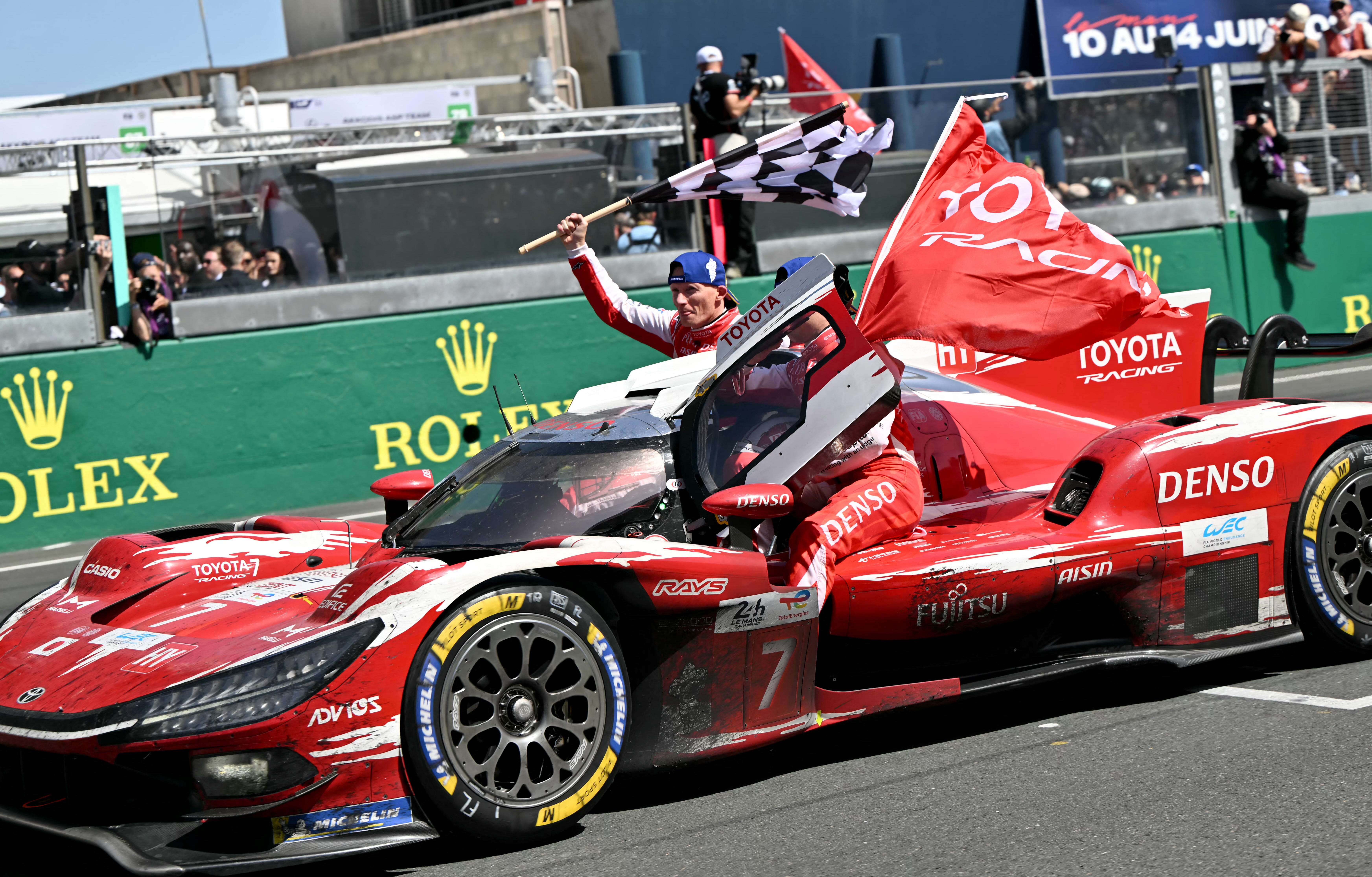 Toyota Kembali ke Puncak, Menangi 24 Hours of Le Mans 2026 dan Hentikan Dominasi Ferrari