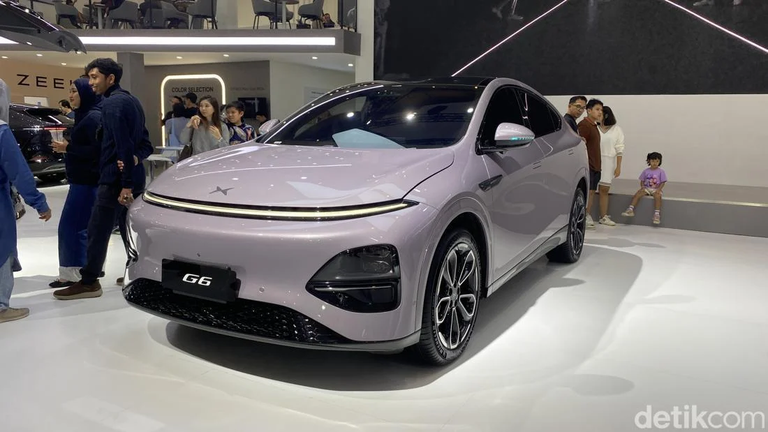 Xpeng G6 Pro Ludes Terjual Ratusan Unit di Indonesia, Varian Standar Sudah Ditarik