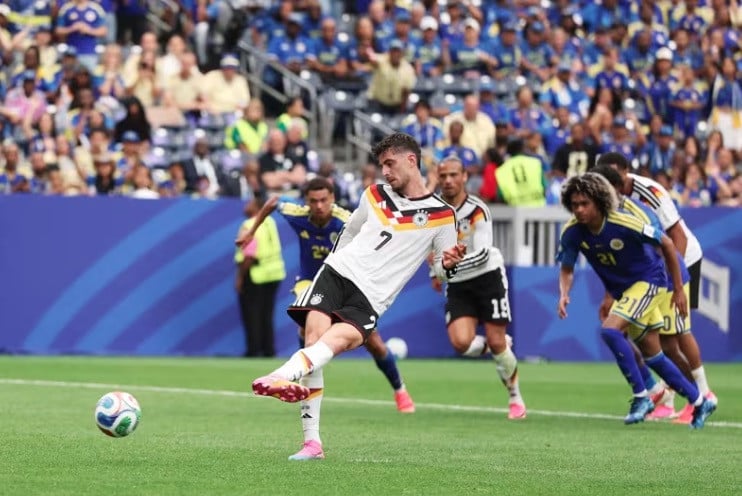 Jerman Kembali Ungguli Curacao 3-1 di Babak Pertama, Gol Bersejarah Tim Debutan Sempat Buat Kejutan