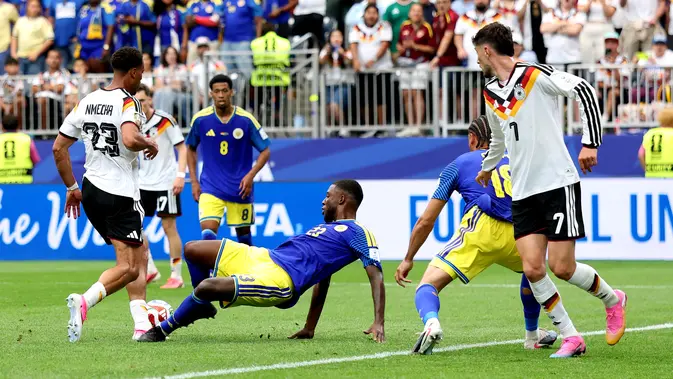 Jerman Hancurkan Curacao 7-1 di Laga Perdana Piala Dunia 2026, Tampil dengan Gaya Bermain Berbeda