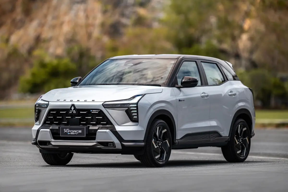 Mitsubishi XForce Hybrid Mulai Diproduksi di Indonesia, Konsumsi BBM Tembus 24,4 Km/Liter