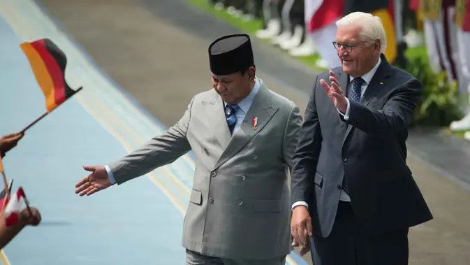 Prabowo dan Presiden Jerman Sepakat Segala Konflik Internasional Hanya Bisa Diselesaikan Lewat Perundingan