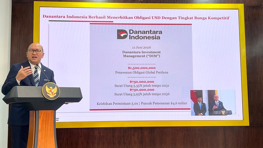 Global Bond Danantara Oversubscribed 4,6 Kali Lipat, Rosan Sebut Peminat Capai Rp72 Triliun