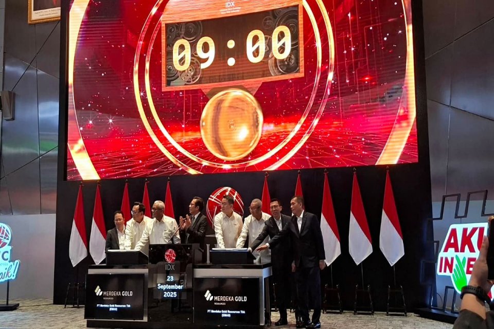 Siap-Siap IPO di Hong Kong, EMAS Gelontorkan Rp 2,87 Triliun untuk Bangun Fasilitas Tambang Emas Pani