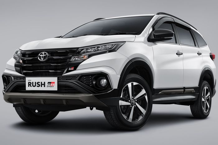 Toyota Rush S A/T GR Sport 2026 Meluncur dengan Wajah Lebih Agresif, Harga Mulai Rp 300 Jutaan