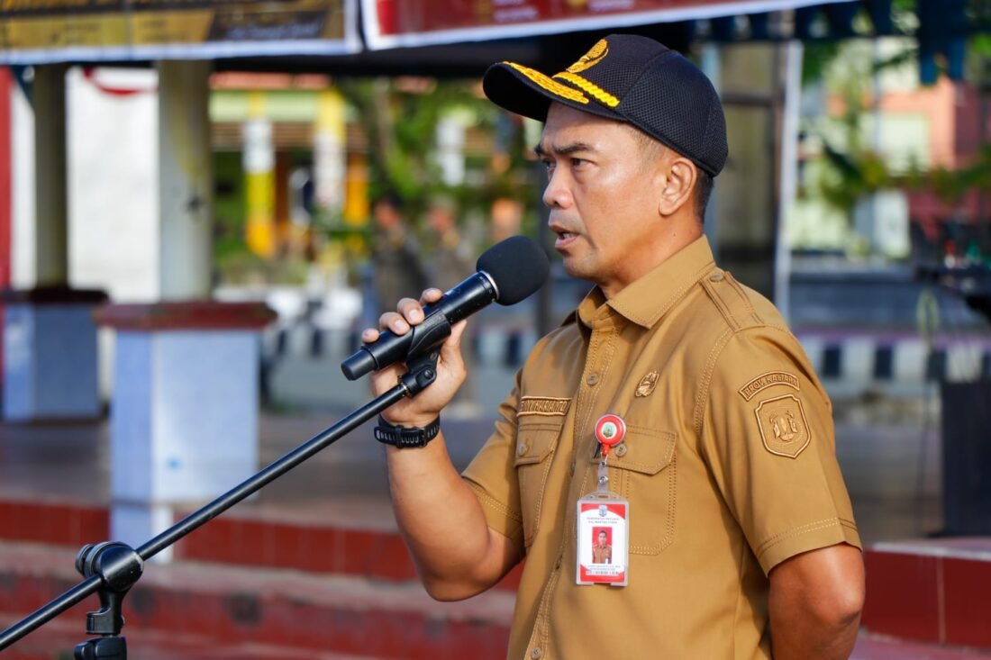Sekprov Kaltara Denny Harianto Minta ASN Jujur Isi Data Sensus Ekonomi 2026, 12 Kali WTP Jadi Pengingat Tata Kelola