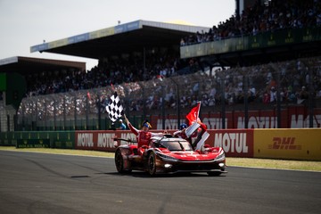 Hasil Balapan Le Mans 24 Jam 2025: Toyota Juara Umum, Pebalap Indonesia Finis Ketujuh di Kelas LMGT3