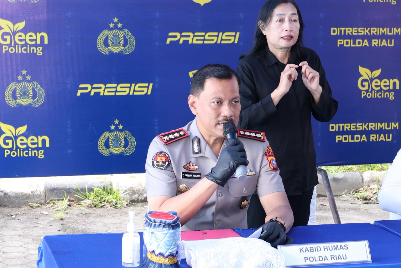 Polda Riau Bongkar Jaringan Begal-Curanmor, 18 Kendaraan dan 4 Pelaku Sadis Diamankan